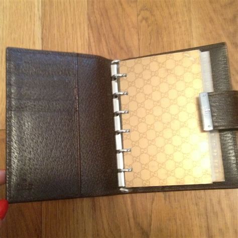 gucci agenda price|Gucci organizer.